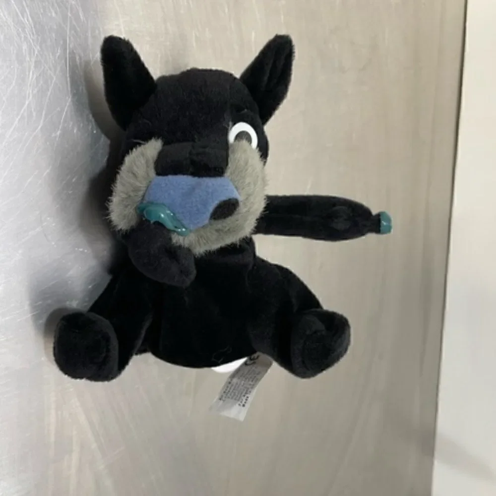 1998 Meanies Series 2 DIGGER the Snottish Terrier Bean Bag Plush New With Tags A